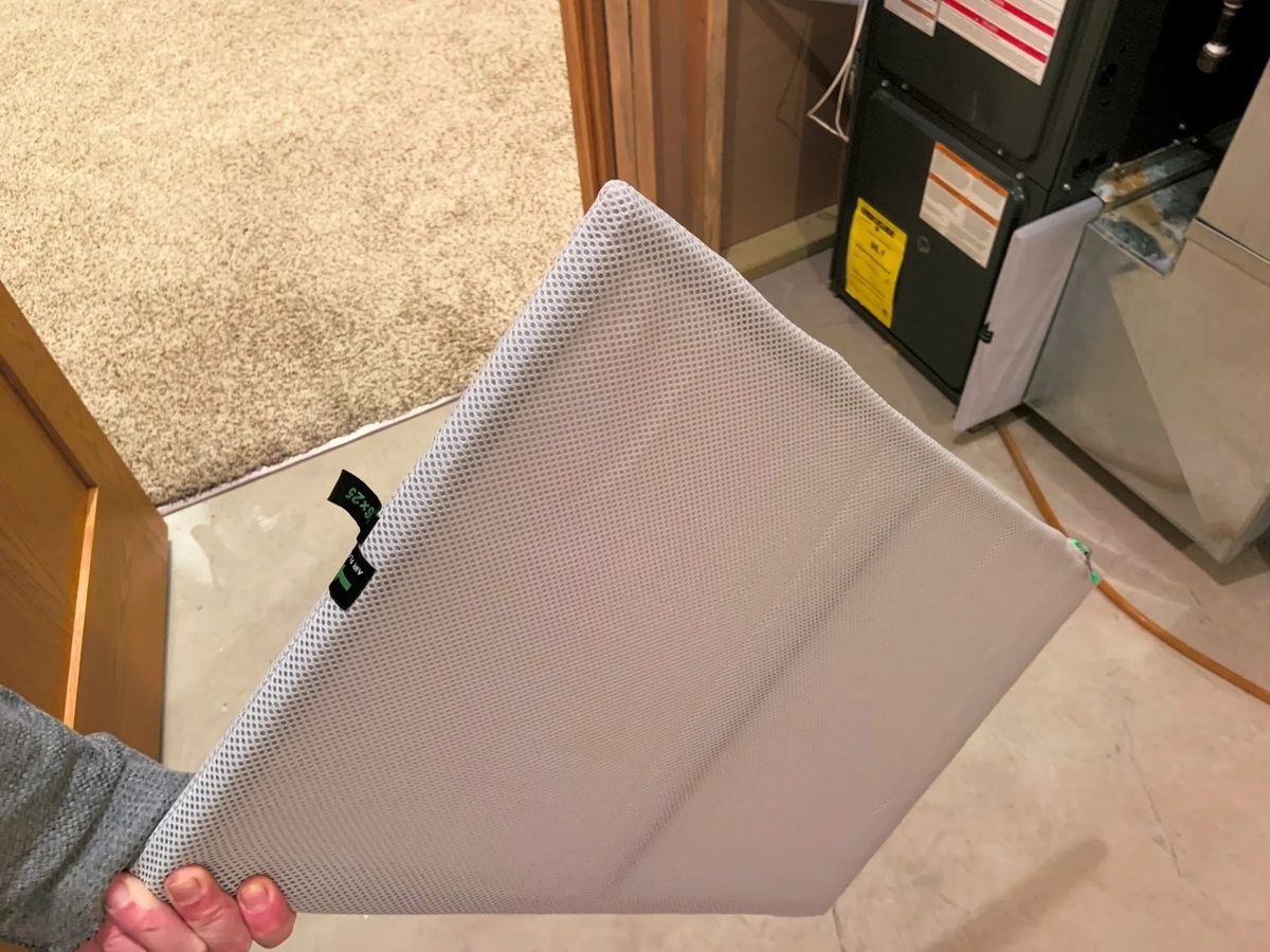 Furnace filter (illustrative stock photo)