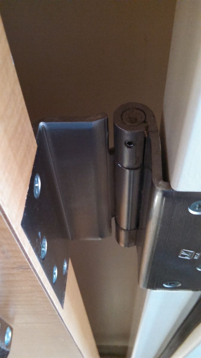 Bedroom door (illustrative stock photo)